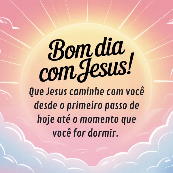 Bom Dia com Jesus: 79 Mensagens de Fé e Esperança – LEGENDAS