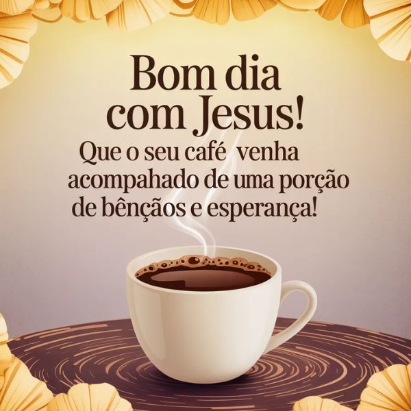 Bom Dia com Jesus: 79 Mensagens de Fé e Esperança – LEGENDAS
