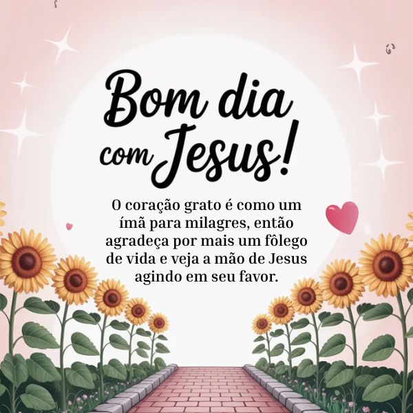 Bom Dia com Jesus: 79 Mensagens de Fé e Esperança – LEGENDAS