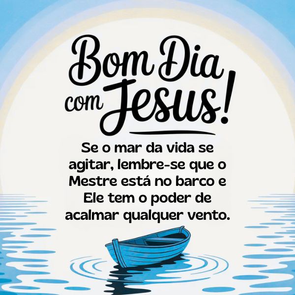 Bom Dia com Jesus: 79 Mensagens de Fé e Esperança – LEGENDAS